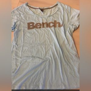 Medium Baby Blue Bench Tee
